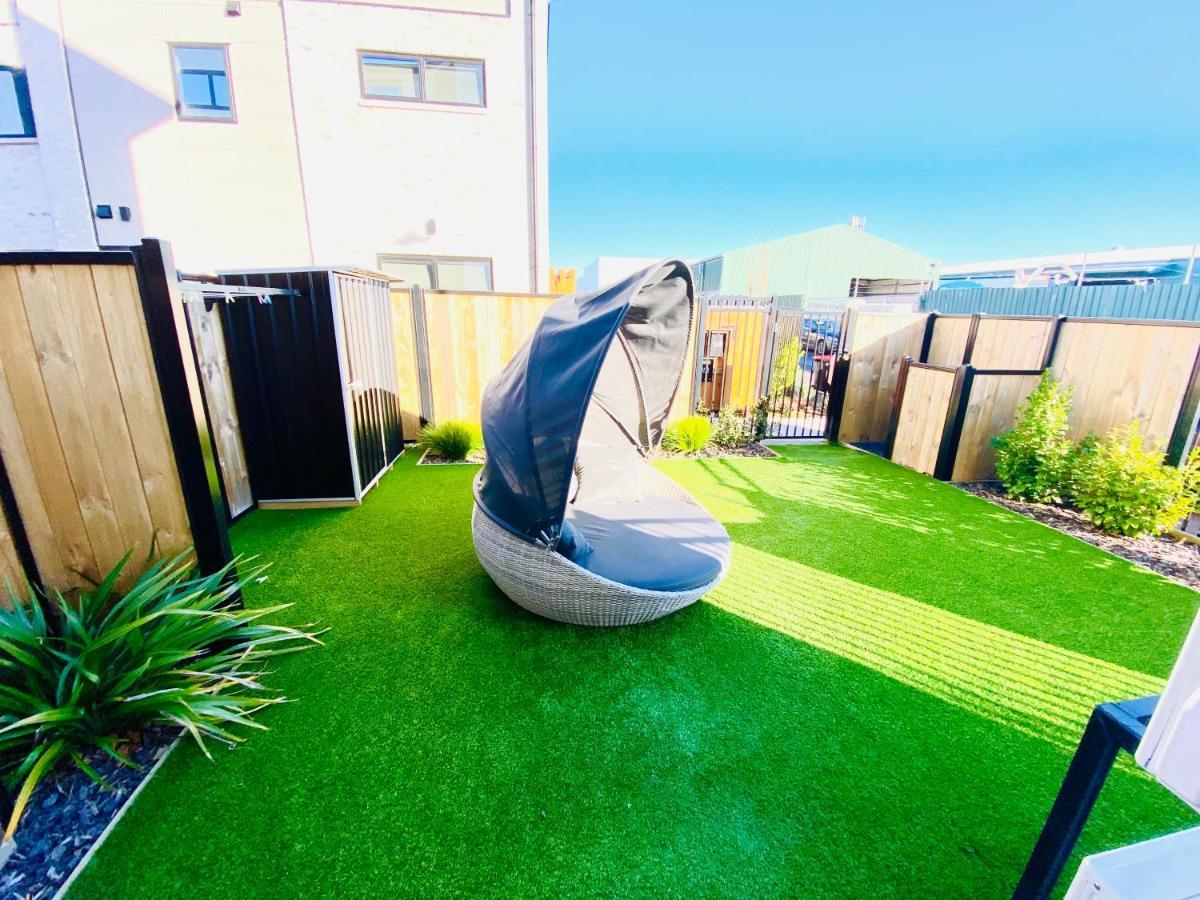 Christchurch Cbd Luxury Townhouse Екстер'єр фото