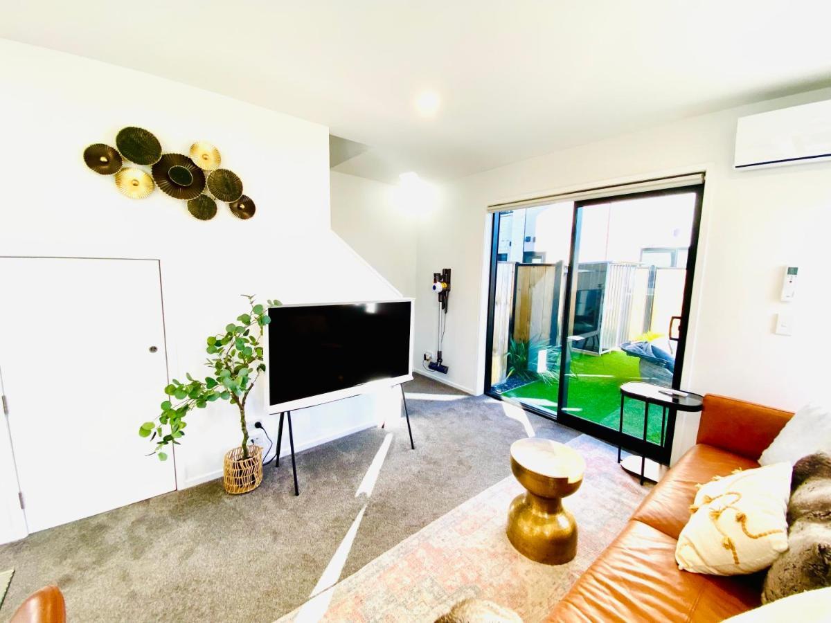 Christchurch Cbd Luxury Townhouse Екстер'єр фото