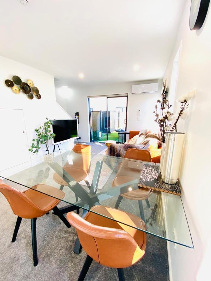 Christchurch Cbd Luxury Townhouse Екстер'єр фото