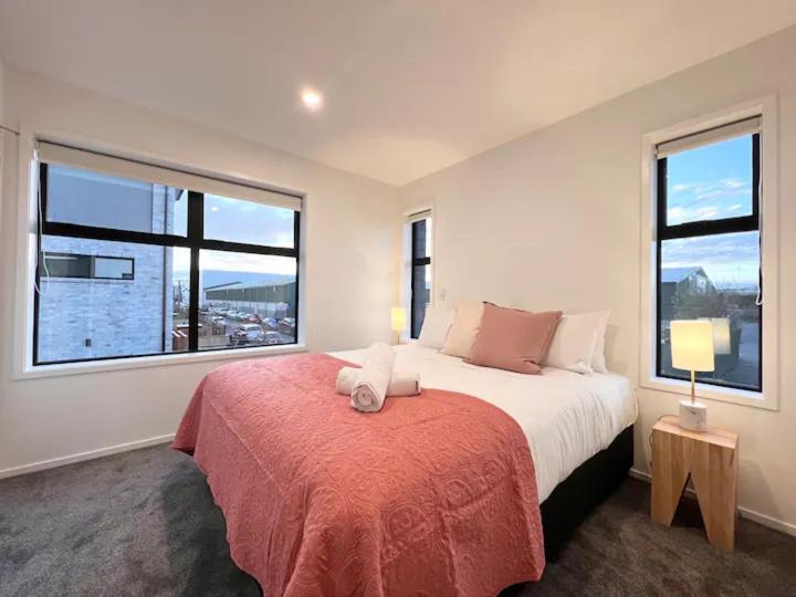 Christchurch Cbd Luxury Townhouse Екстер'єр фото