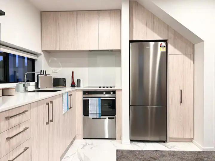 Christchurch Cbd Luxury Townhouse Екстер'єр фото